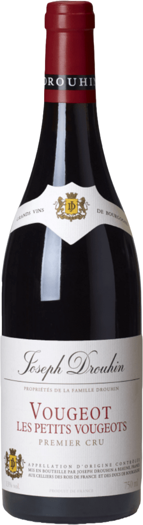 Vougeot 1er Cru Les Petits Vougeots Drouhin, 2022 - Bottle Hero