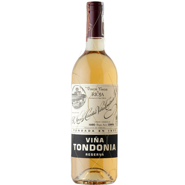 Lopez de Heredia Tondonia Vina Tondonia Reserva Blanco 2014 - Bottle Hero