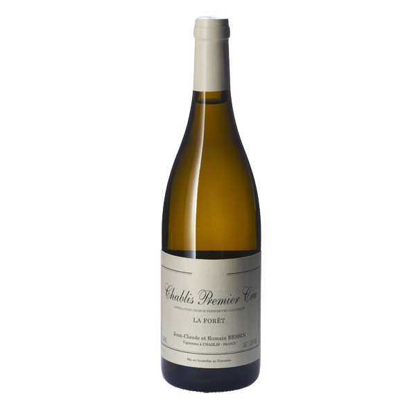 Domaine Bessin-Tremblay  Chablis 1er Cru La Forêt 2022 - Bottle Hero
