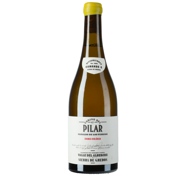 Comando G Camino del Pilar Blanco Flor 2022 - Bottle Hero