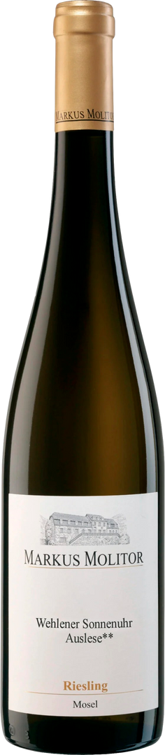 Weingut Markus Molitor, Wehlener Sonnenuhr Auslese ** Fruchtsüss - Bottle Hero