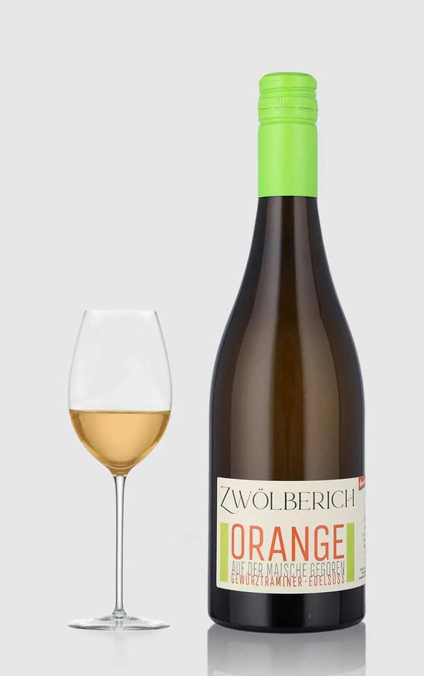Weingut Geils, Weingut im Zwölberich Gewürztraminer Auslese Orange Edelsüss Nahe 2022 - Bottle Hero