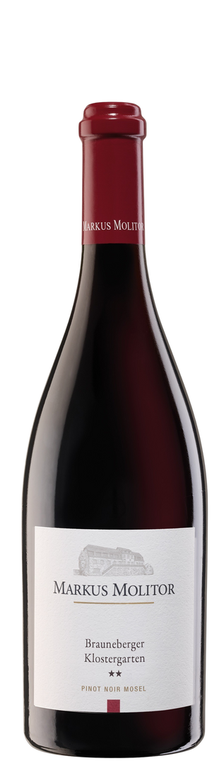 Weingut Markus Molitor, Brauneberger Klostergarten** Pinot Noir, 2020 - Bottle Hero