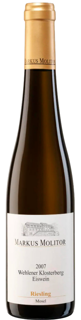 Weingut Markus Molitor, Wehlener Klosterberg Eiswein, 2007 - Bottle Hero