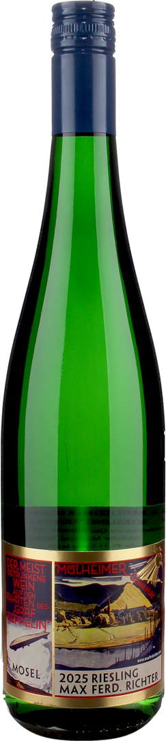 Weingut Max Ferd. Richter Riesling Zeppelin 2025 - Bottle Hero