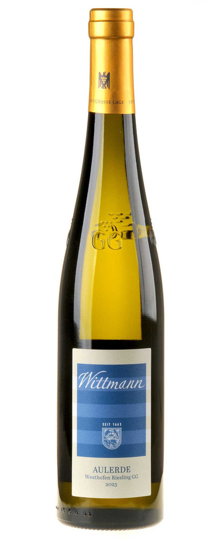 Weingut Wittmann Riesling Aulerde Großes Gewächs Bio 2023 white