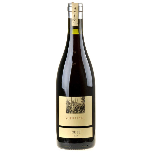 Weingut Ziereisen Syrah GE 2023 - Bottle Hero