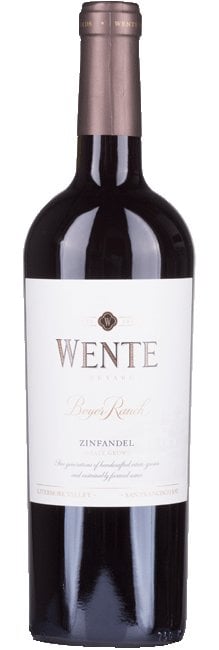 Wente, Beyer Ranch Zinfandel 2022 - Bottle Hero