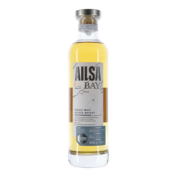 Ailsa Bay single Malt - Bottle Hero