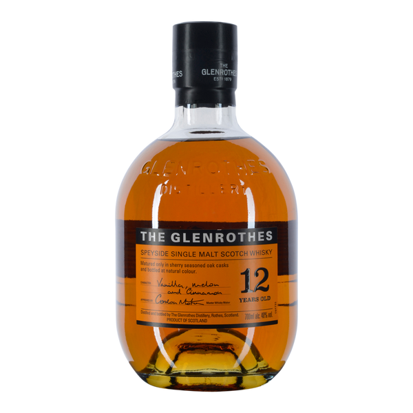 Glenrothes 12 Years. - Bottle Hero