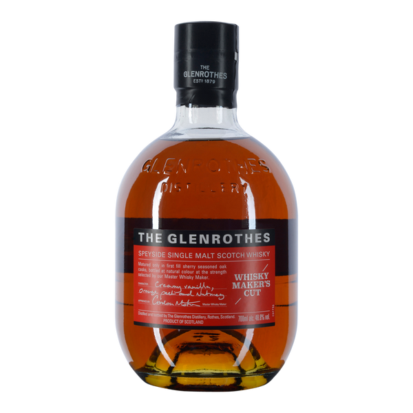 Glenrothes Maker`s cut. - Bottle Hero