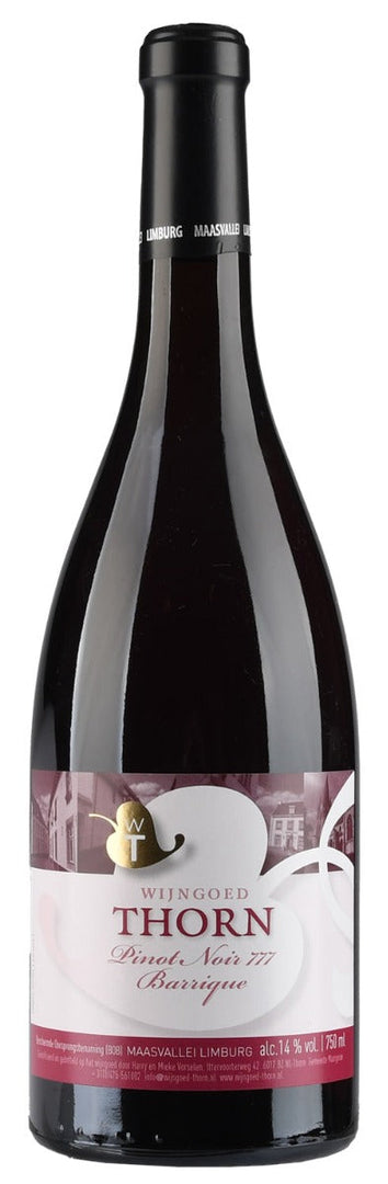 Wijngoed Thorn Maasvallei BOB Pinot Noir Barrique 2022 - Bottle Hero