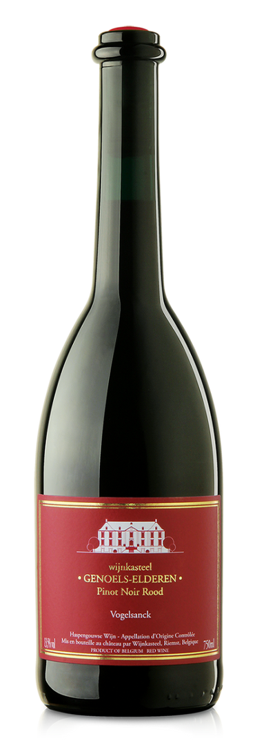 Wijnkasteel Genoels-Elderen Haspengouw BOB Pinot Noir 2018 - Bottle Hero