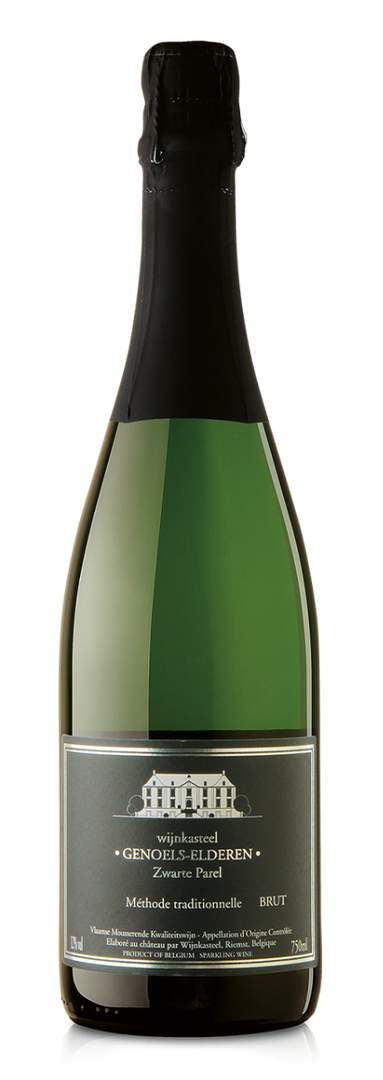 Wijnkasteel Genoels Elderen, Zwarte Parel Brut 2022 - Bottle Hero