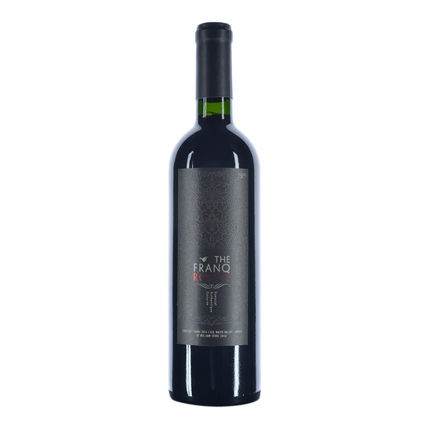 Franq Rouge Cabernet Franc 2018 - Bottle Hero