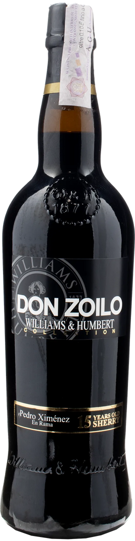 Williams & Humbert Don Zoilo Pedro Ximenez 15 Years Old Sherry - Bottle Hero