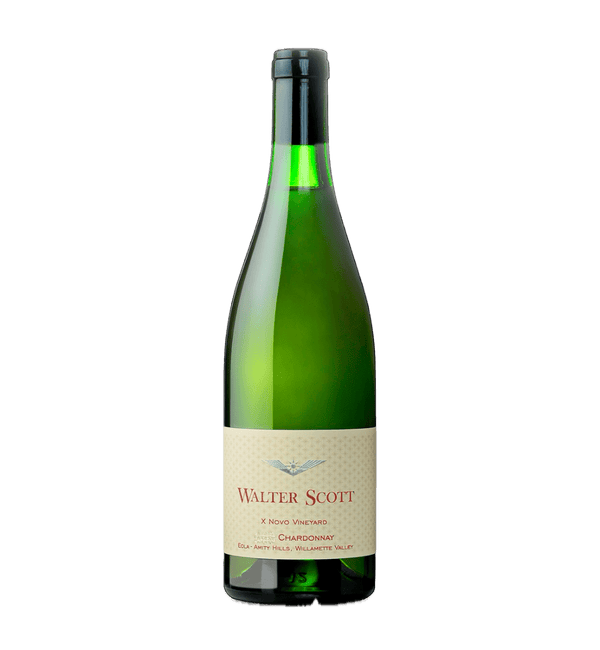 Walter Scott X Novo Vineyard Chardonnay Eola-Amity Hills 2022 - Bottle Hero