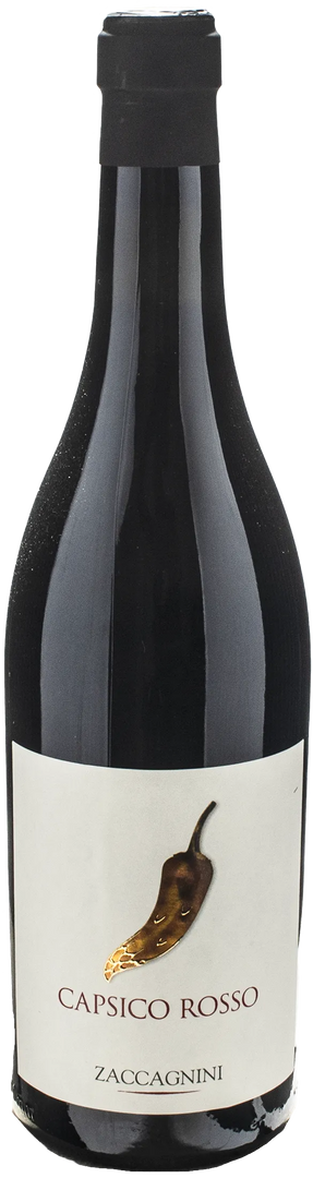 Zaccagnini Capsico Rosso 2018 - Bottle Hero