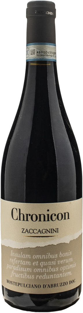 Zaccagnini Montepulciano d'Abruzzo Chronicon 2023