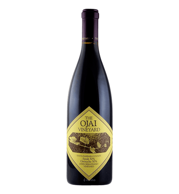 Ojai Vineyard Syrah Grenache Sebastiano No Sulfites 2014 - Bottle Hero