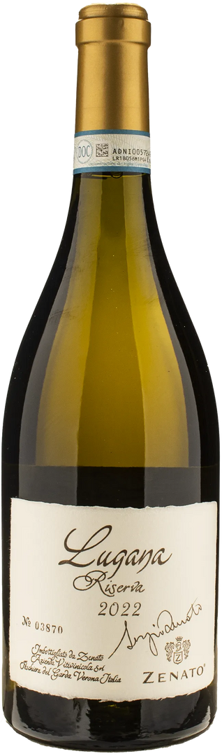 Zenato Lugana Sergio Zenato Riserva 2022 - Bottle Hero