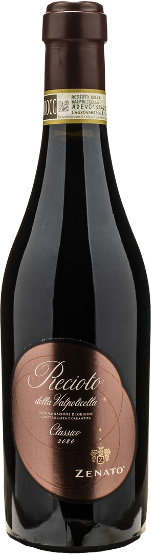 Zenato Recioto della Valpolicella Classico 0.5L 2020 - Bottle Hero