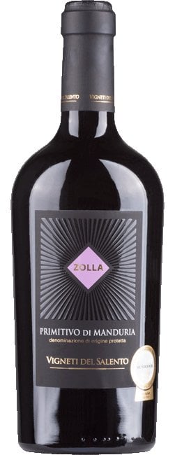 Vigneti del Salento, Zolla Primitivo di Manduria 2024 - Bottle Hero