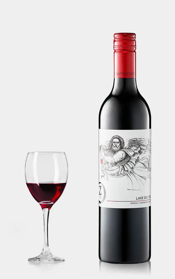 Zontes Footstep, Lake Doctor Shiraz 2019 - Bottle Hero