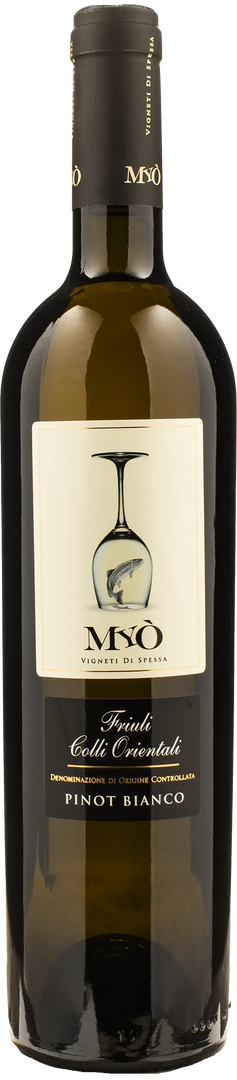 Zorzettig Myo Pinot Bianco 2023