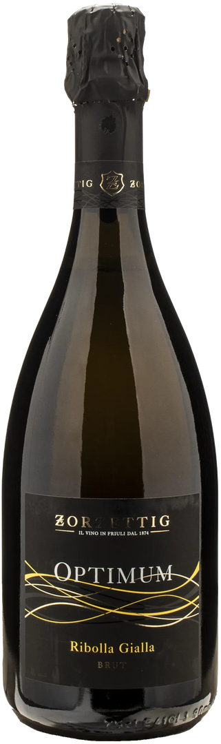 Zorzettig Vino Spumante Ribolla Gialla Brut Millesimato Optimum 2024 - Bottle Hero